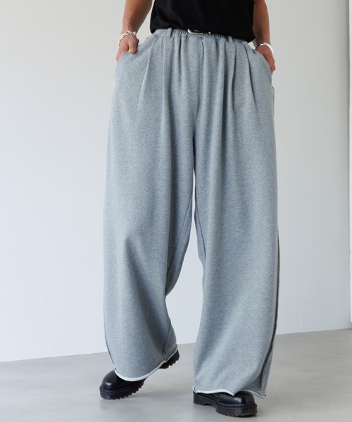SINSS スウェットパンツ ジャージ Two tuck sweatpants / 2
