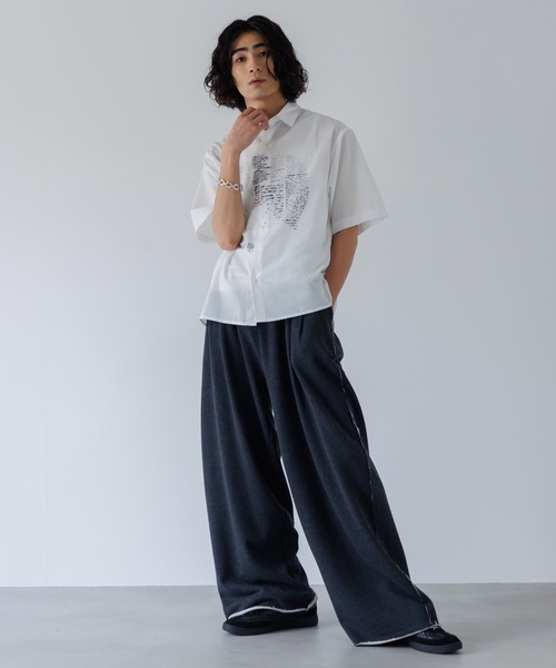 SINSS スウェットパンツ ジャージ Two tuck sweatpants / 2