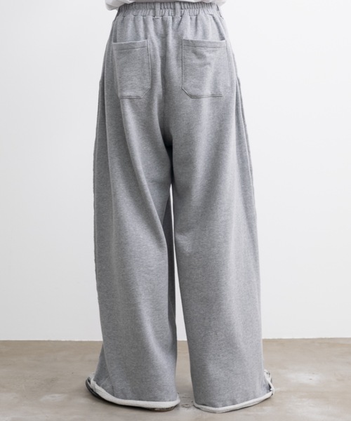 【楽天スーパーセール】 スウェットパンツ SINSS ジャージ 2 / sweatpants tuck Two パンツ
