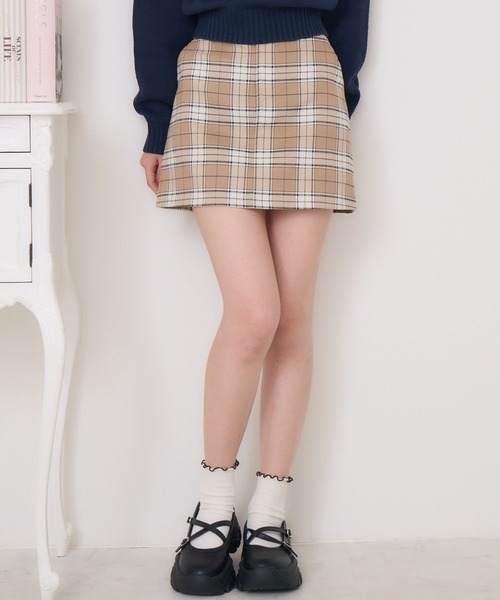 P05【Bonpoint】Dexie 台形スカート 10~14A (#099A) S05【Bonpoint】Dexie 台形スカート 10~14A (#017A)