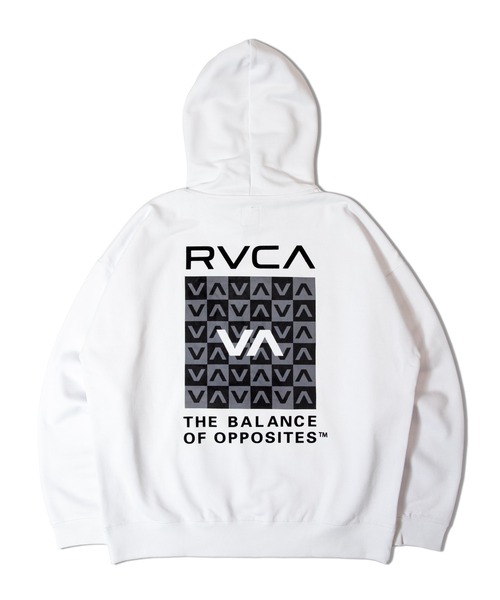早い者勝ち 大人気 RVCA BALANCE BOX HD パーカー バックがPOINT 早い者勝ち 大人気 RVCA BALANCE BOX HD パーカー バックがPOINT