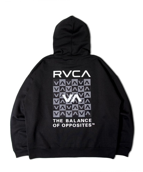 早い者勝ち 大人気 RVCA BALANCE BOX HD パーカー バックがPOINT OUTLET】RVCA メンズ BALANCE BOX HD パーカー BBB 【2024年秋冬