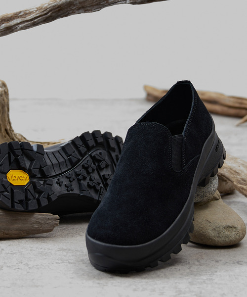 PADRONE パドローネ And A スリッポン PADRONE パドローネ / SIDE GORE SHOES with