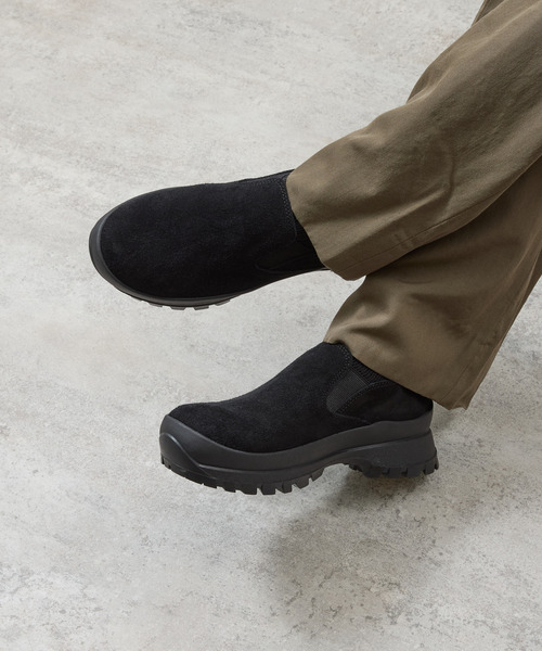 PADRONE レザーシューズ PADRONE スリッポン パドローネ / SIDE GORE SHOES with #884C