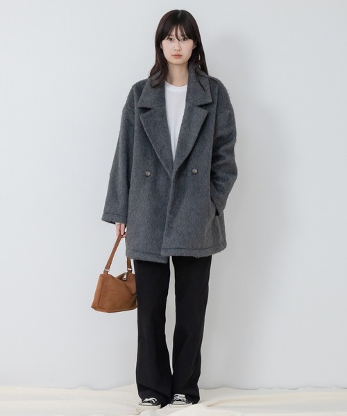  ★スエード トート ショルダーバッグ ハンドバッグ HEILIS ハンドバッグ ワンハンドルスエードショルダーバッグ