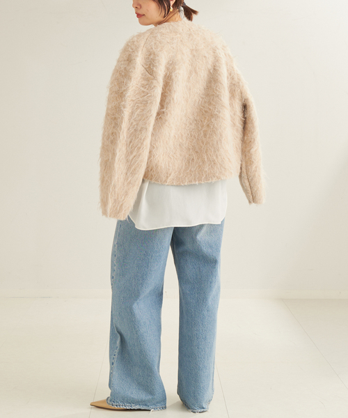 plage ブラウス シャツ SILK RAYON BOW レディース : ZOZOTOWN