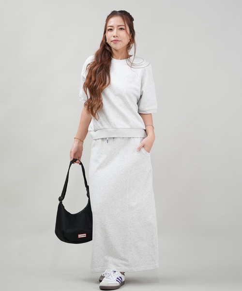 RVCA（ルーカ） スカート スウェットスカート BF043-651 : ZOZOTOWN