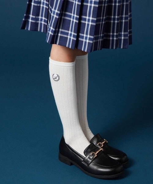 a.v.v（アー・ヴェ・ヴェ） 靴下 卒業式 「KIDS」「卒服/セレモニー」A