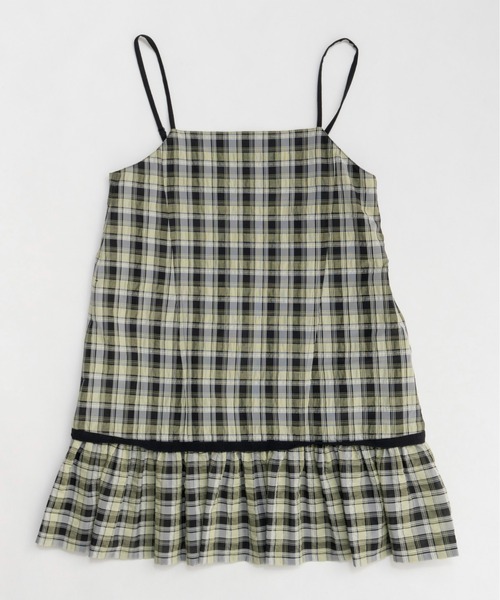 MAISON SPECIAL チュニック Narrow Strap Tunic/ナロー