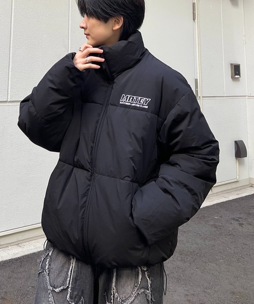 96thes ブルゾン アウター 「96thes SELECT」ボリューム中綿スタンド