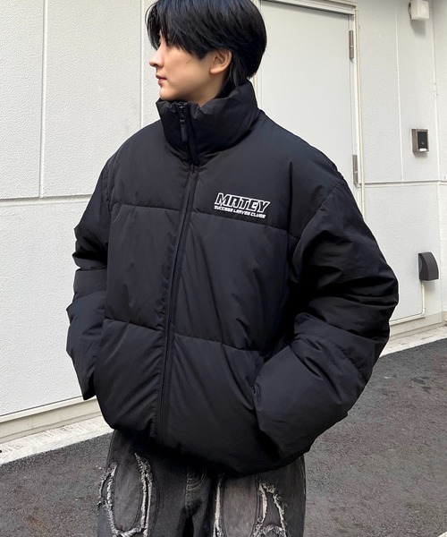 96thes ブルゾン アウター 「96thes SELECT」ボリューム中綿スタンド