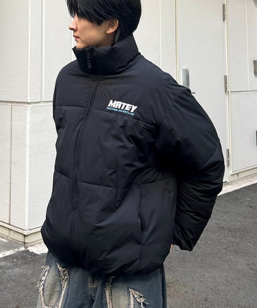 96thes ブルゾン アウター 「96thes SELECT」ボリューム中綿スタンド