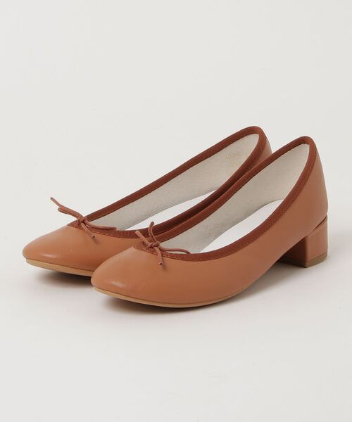 100％本物保証！ repetto レディース ブラウン 36.5 パンプス 「Repetto」 バレエ