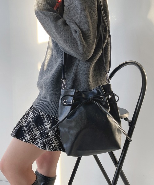 AS KNOW AS（アズノゥアズ） ショルダーバッグ バッグ ○フェイク