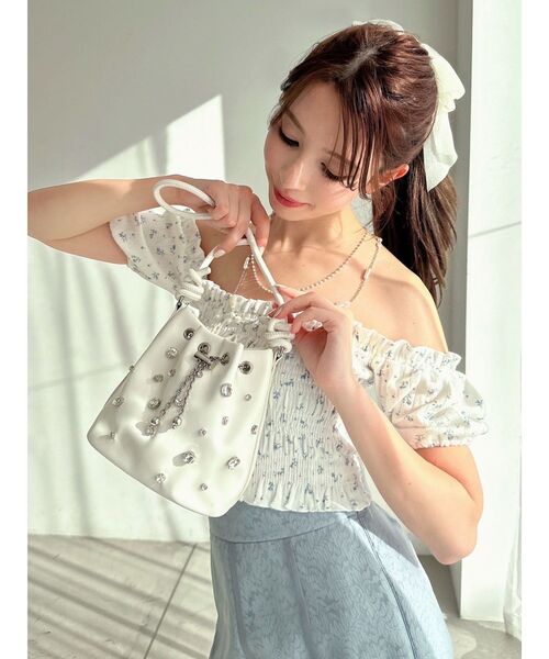 RESEXXY（リゼクシー） ハンドバッグ ランダムビジューバッグ