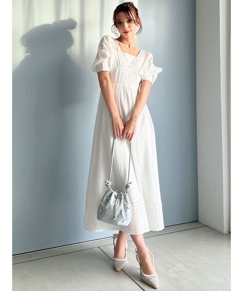クレージュ♡ハンドバッグ Courreges - クレージュ courreges バッグ ミニ クラッチバッグ