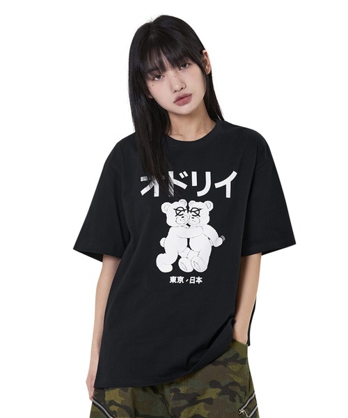 tシャツ 「OY/オーワイ」 ODOLLY GRIP TEE/オードリーグリップ半袖Tシャツ レディース メンズ