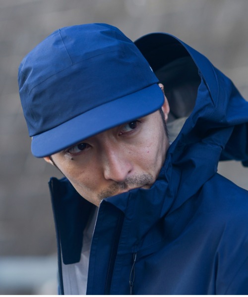 【 Peak】 Pertex Waterproof Hat / 追跡付 2425310P_WACTON_WINDPROOF_ALL_