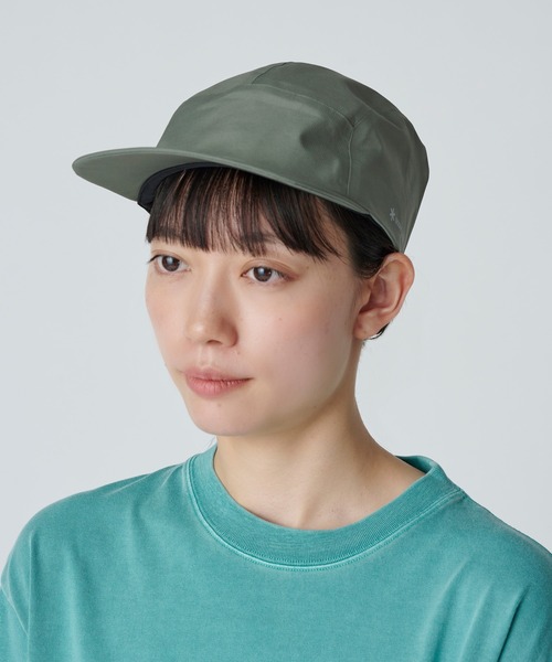 snow peak キャップ 帽子 GORE-TEX Rain Cap 防水防風 メンズ