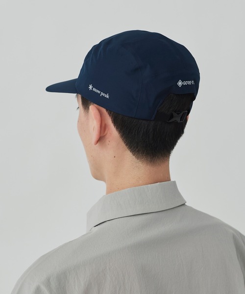 snow peak キャップ 帽子 GORE-TEX Rain Cap 防水防風 メンズ