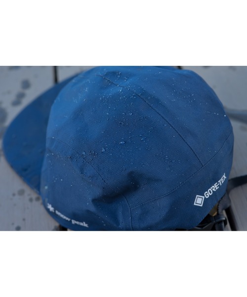 snow peak キャップ 帽子 GORE-TEX Rain Cap 防水防風 メンズ