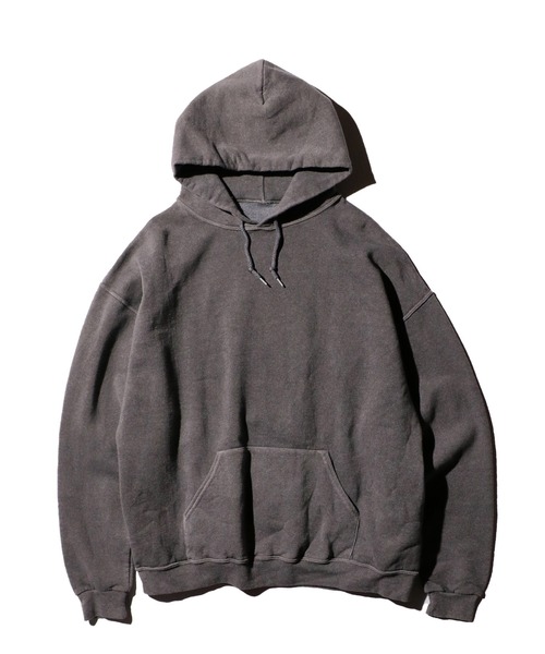 JERZEES（ジャージーズ） パーカー PIGMENT DYE PULL OVER HOODIE