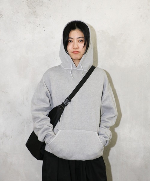 JERZEES（ジャージーズ） パーカー PIGMENT DYE PULL OVER HOODIE 