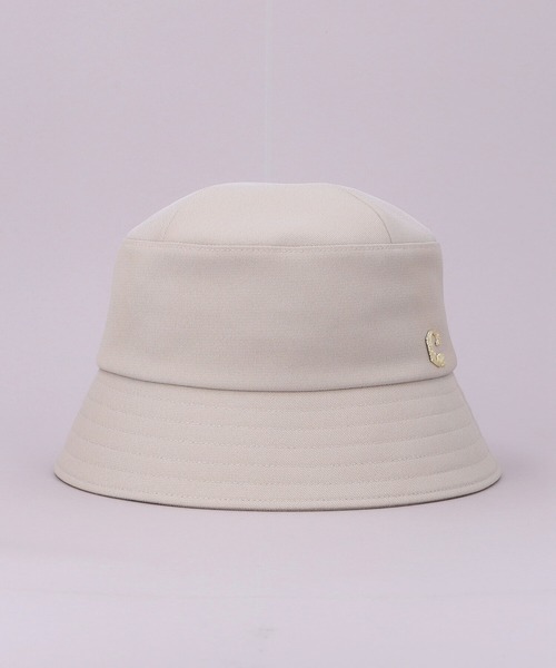 【美品】CA4LA カシラ　ハット　UVカット　紫外線　日焼け防止　ホワイト CA4LA（カシラ） 帽子 ハット uvカット 紫外線カット MONDAY3