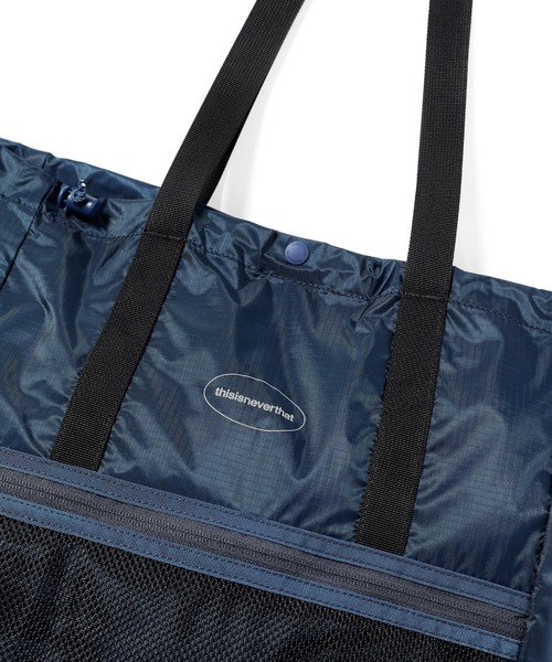 【THISISNEVERTHAT】UL ショルダーバッグ ブラック thisisneverthat / ディスイズネバーザット】UL SHOULDER BAG