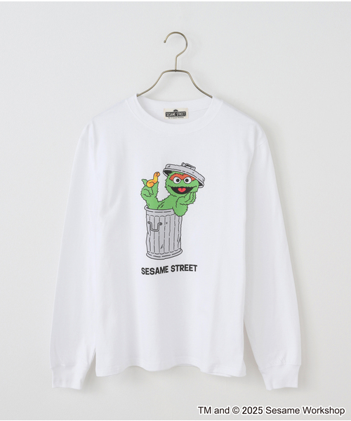 tシャツ SESAME STREET/セサミストリート 別注 T PRINT LST レディース
