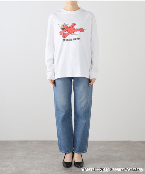 tシャツ SESAME STREET/セサミストリート 別注 T PRINT LST レディース SESAME STREET tシャツ STREET/セサミストリート 別注 T PRINT