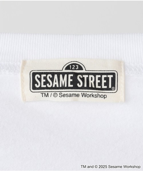 SESAME STREET tシャツ STREET/セサミストリート 別注 T PRINT