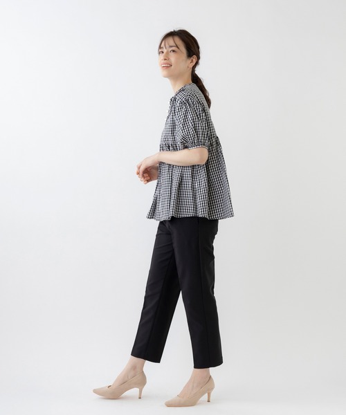「Sono」 半袖ブラウス F ブラック レディース Sono 「Sono」 半袖ブラウス 1 ブラック レディース : ZOZOTOWN