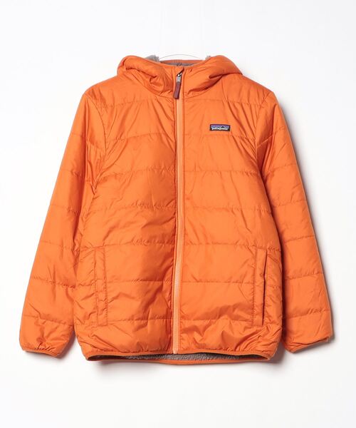 patagonia（パタゴニア） ジップアップブルゾン - グレー レディース