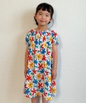 ワンピース 花柄ワンピース キッズ 子供服 女の子の詳細画像1