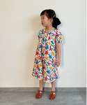 ワンピース 花柄ワンピース キッズ 子供服 女の子の詳細画像2