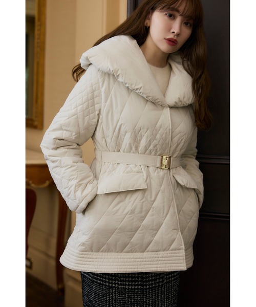 ジャケット・アウター her lip to 新色】Winter Love Faux Fur Coat