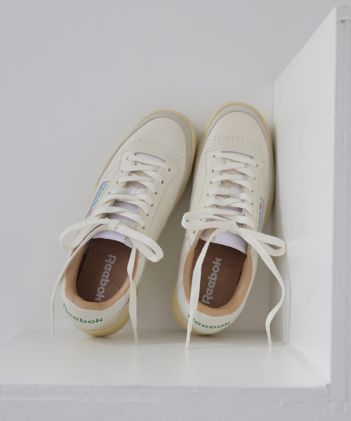 SLOBE IENA｜REEBOK/リーボック SLOBE別注 CLUB C | Rakuten