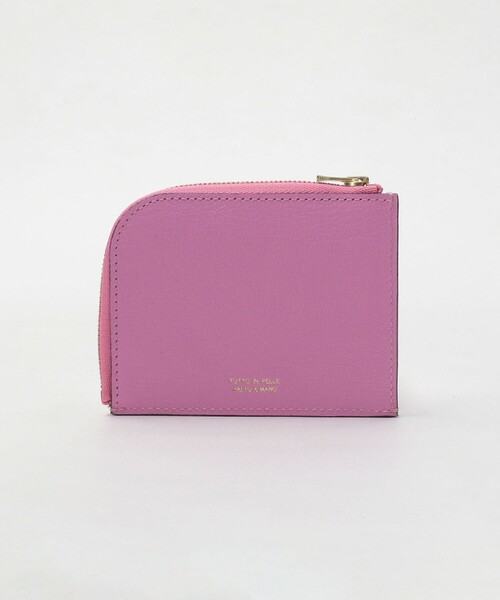 L'arcobaleno 財布 「別注」「L'arcobaleno」レザー ジップ ミニ