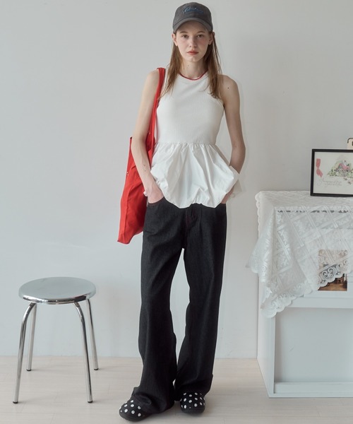 AEAE■Heart Embroidery Jeans ■送料込 AEAE□Heart Embroidery Jeans □送料込
