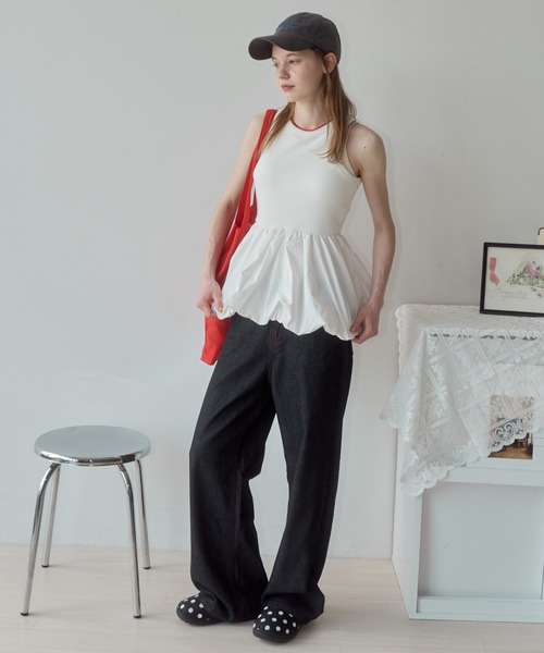 デニム・ジーパン AEAE HEART EMBROIDERY JEANS 5BNY116 デニム・ジーパン AEAE HEART EMBROIDERY JEANS 5BNY116 AEAE