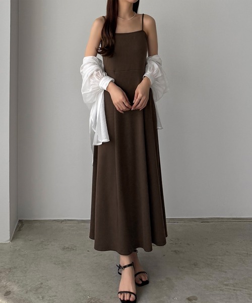 callautia（カラウティア） ワンピース 「取り外し可能パット付き