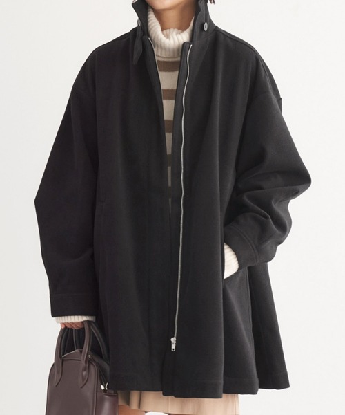 「Chaco closet」 コート FREE ネイビー レディース_画像2