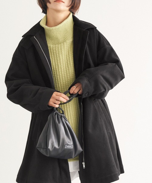 「Chaco closet」 コート FREE ネイビー レディース_画像6