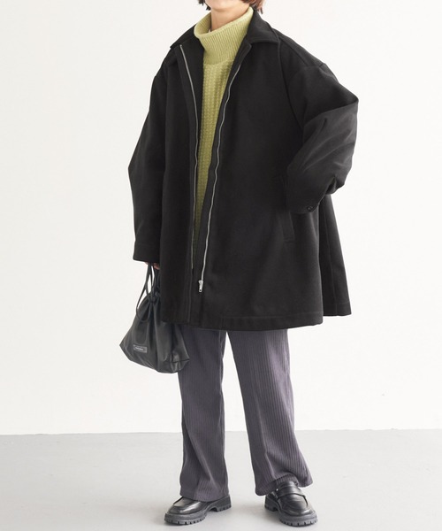 「Chaco closet」 コート FREE ネイビー レディース_画像8