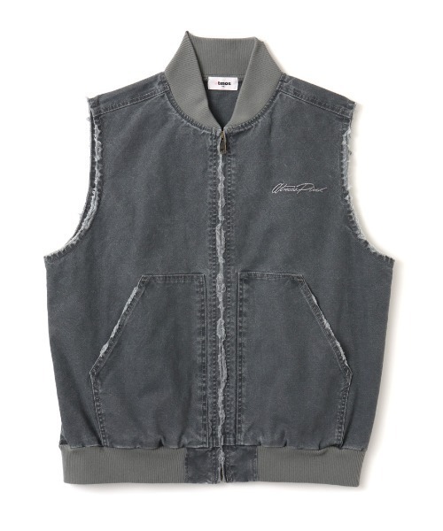 ベスト ジレ atmos pink Vintage Finish Vest / アトモス ピンク ヴィンテージ フィニッシュ ベスト レディース