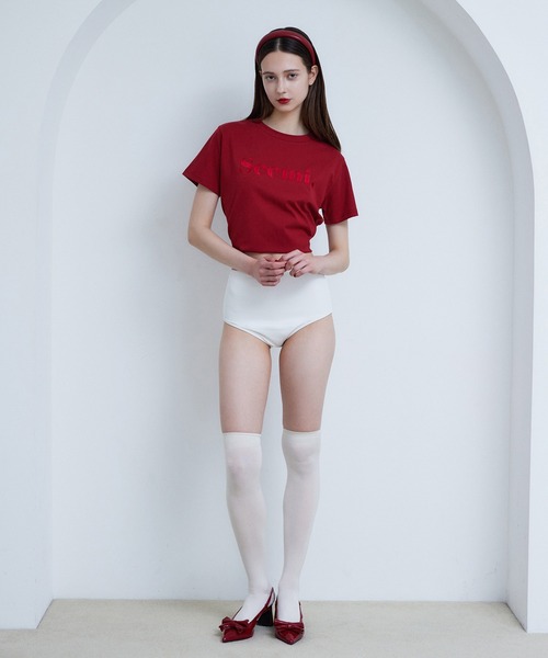 tシャツ 「Seemi.」レーストップス レディース Seemi.】レーストップス | Seemi.by NICE CLAUP(シーミーバイ