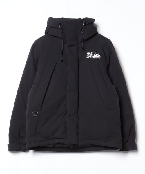FIRST DOWN（ファーストダウン） ダウンジャケット S ブラック