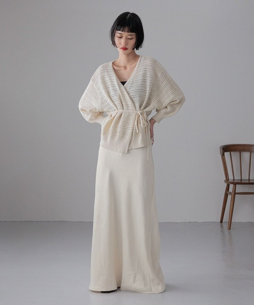 LOWRYS FARM ストレッチサテンスカート LOWRYS FARM｜ストレッチサテンスカート | Rakuten Fashion(楽天