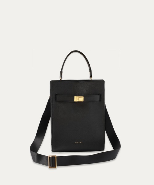 CULLNI（クルニ） ハンドバッグ Clasp lock Belt Hand Bag : ZOZOTOWN